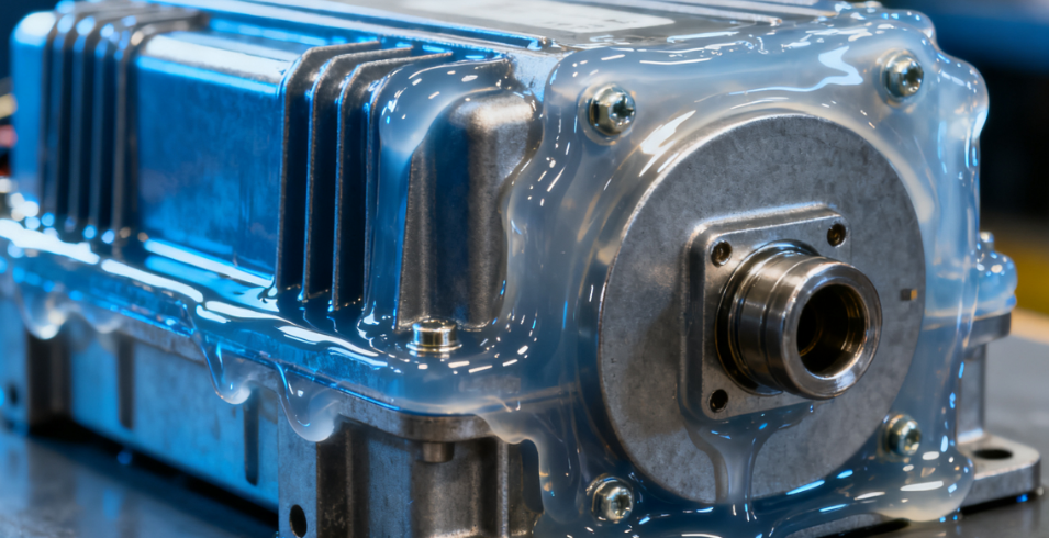 聚厲高溫灌封膠:新能源電機控制器的高溫防護利器